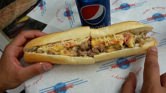 The Cheese Steak City